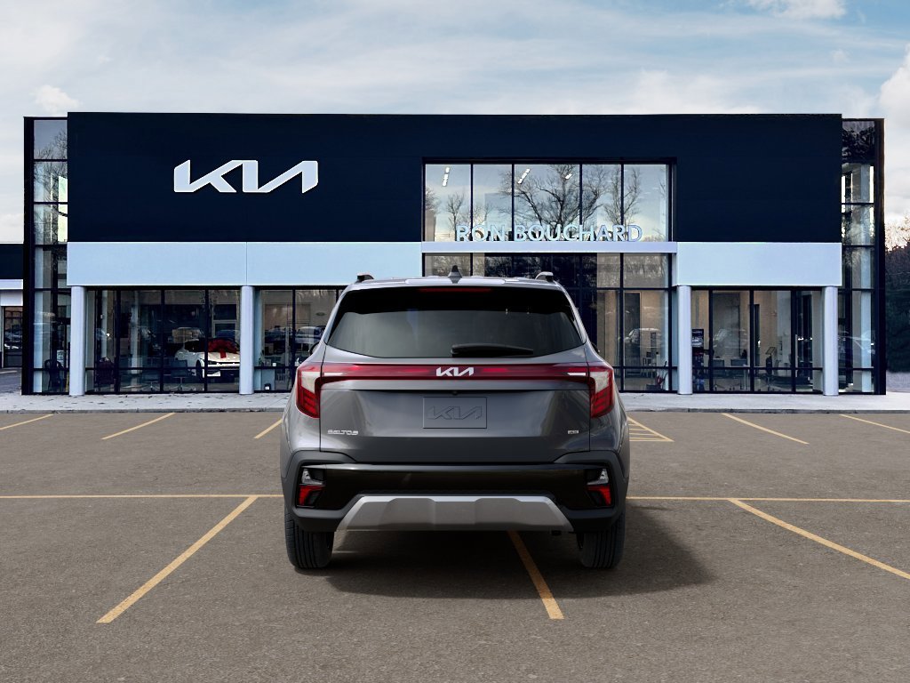 New 2026 Steel Gray Kia S image 5