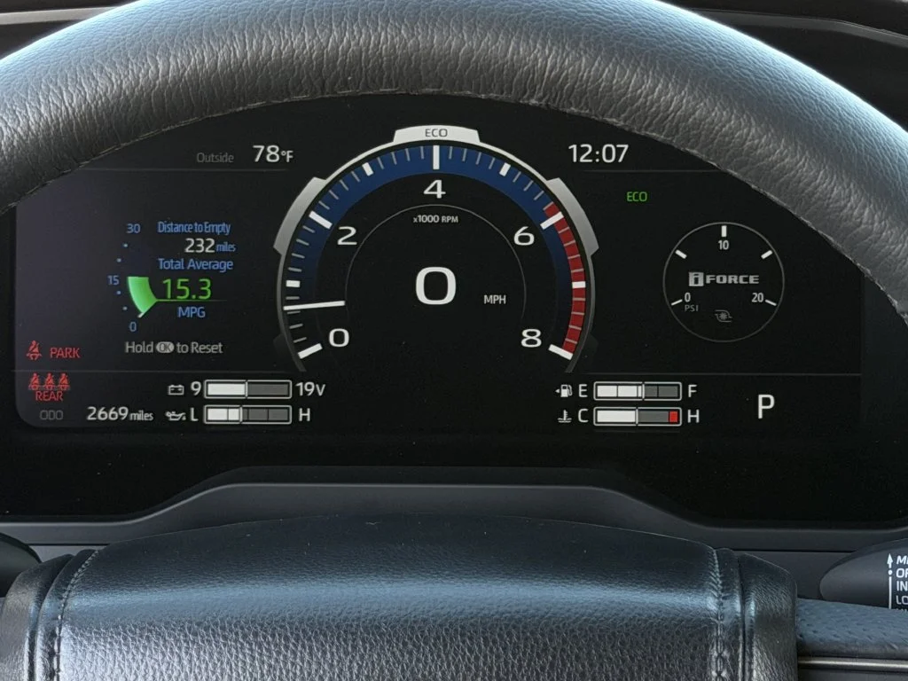 Used 2026 White Toyota Limited image 16