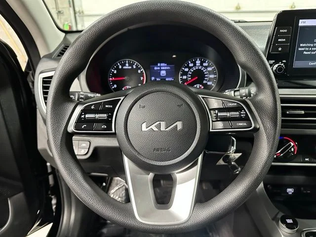 Used 2023 Black Kia LX image 19