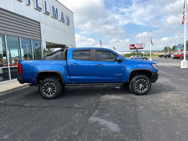 Certified Used 2018 Blue Metallic Chevrolet ZR2 image 2