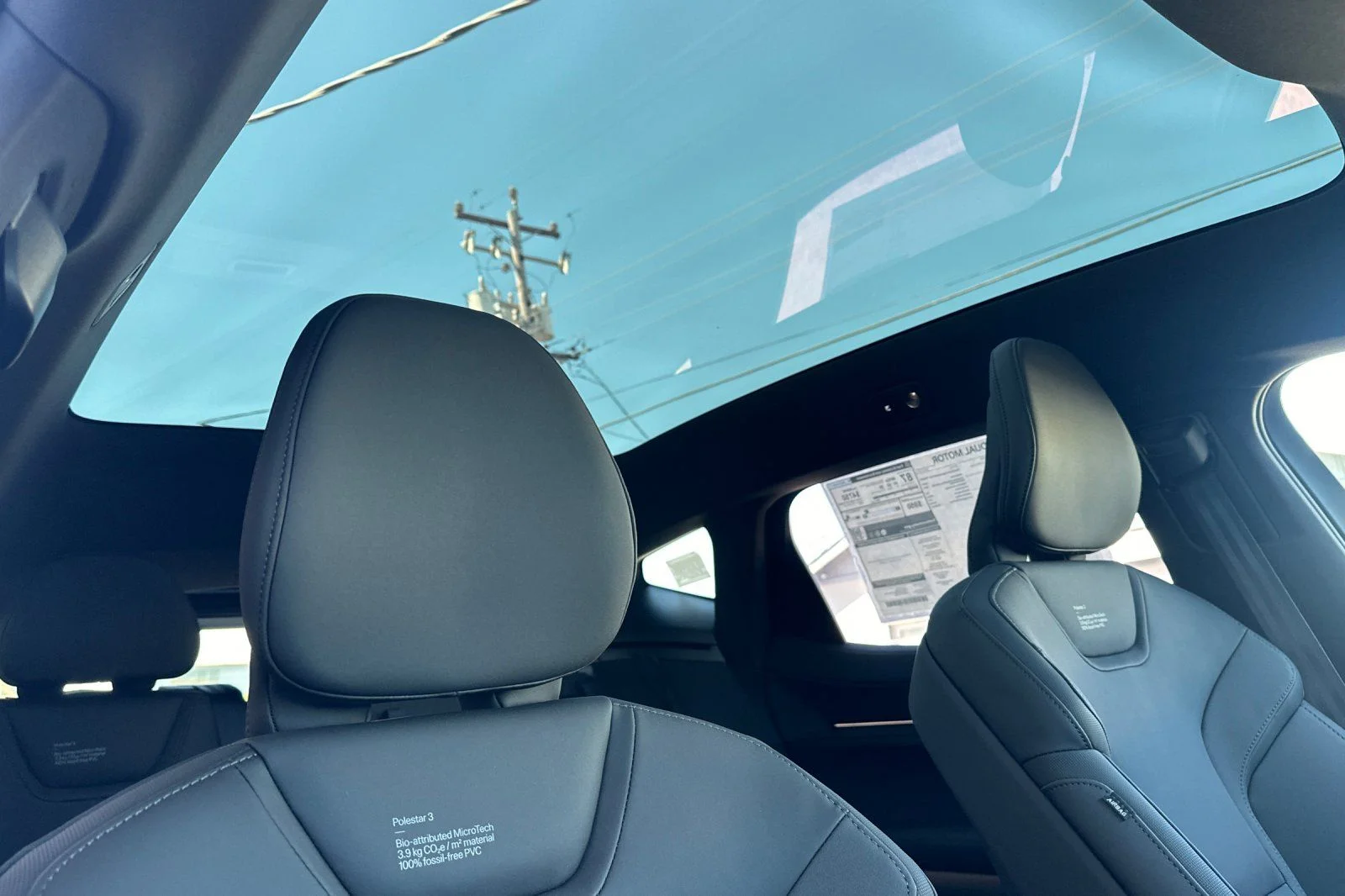 Used 2025 Jupiter Metallic Polestar Long Range Dual Motor Launch Edition image 19