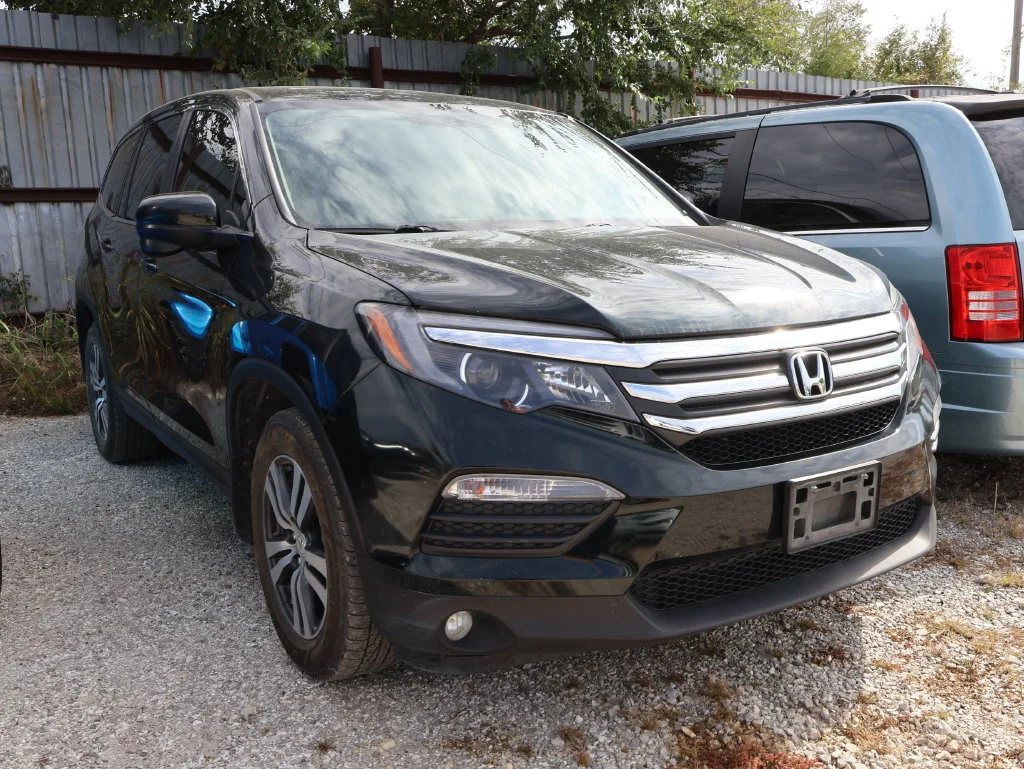 Used 2016 Green Honda EX-L image 14