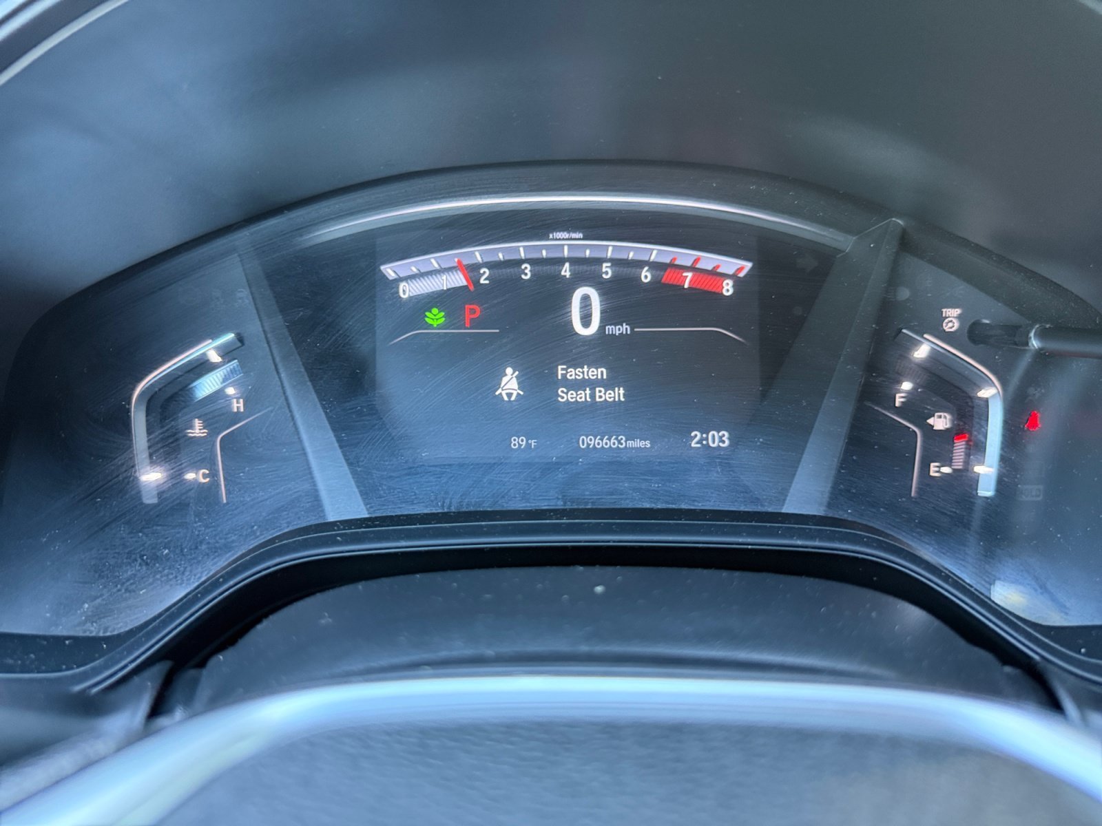 Used 2020 Lunar Silver Metallic Honda LX image 11