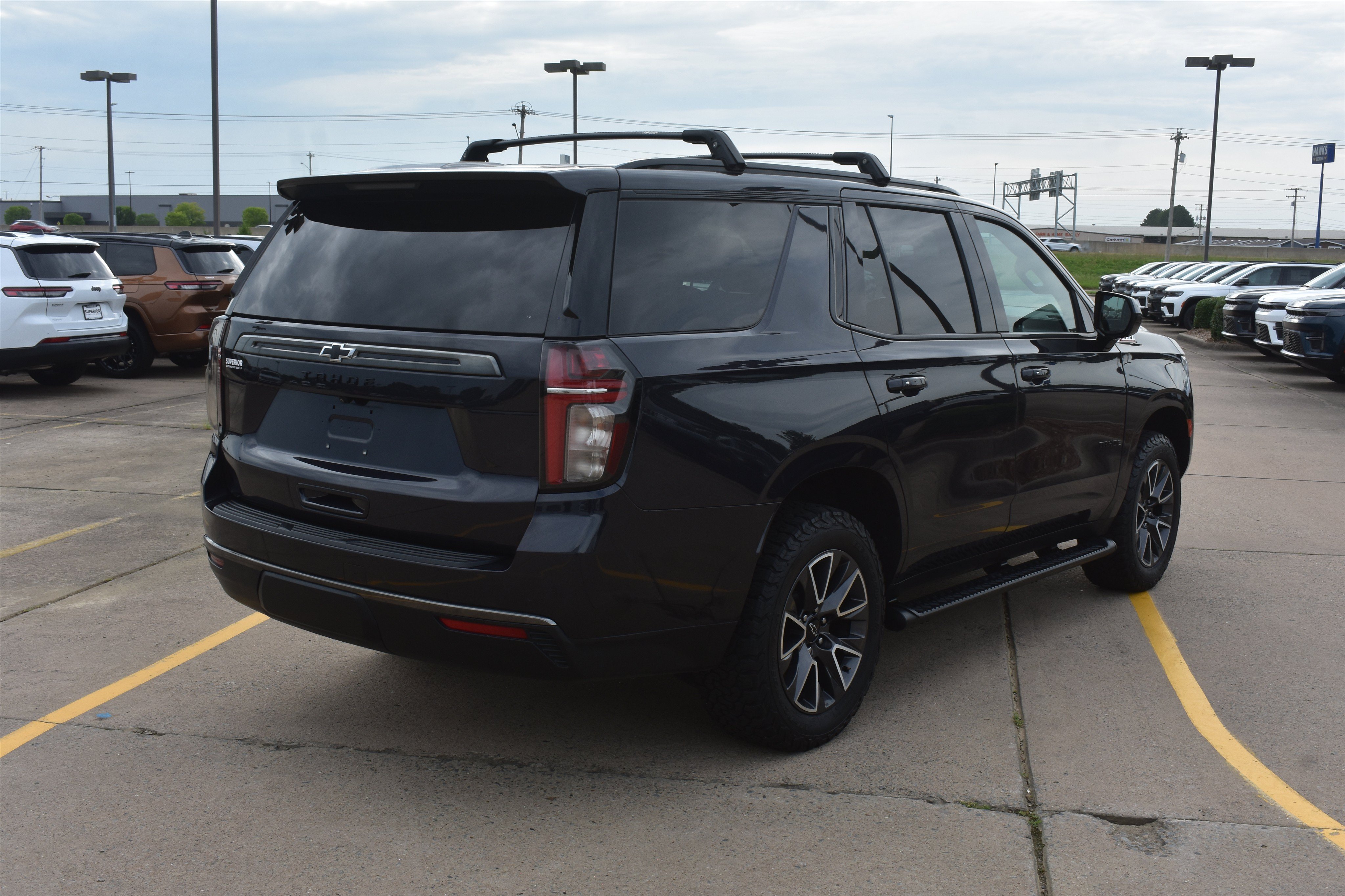 Used 2022 Dark Ash Metallic Chevrolet Z71 image 5