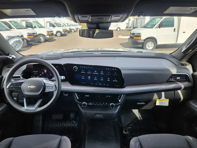 New 2025 Black Chevrolet Commercial image 25