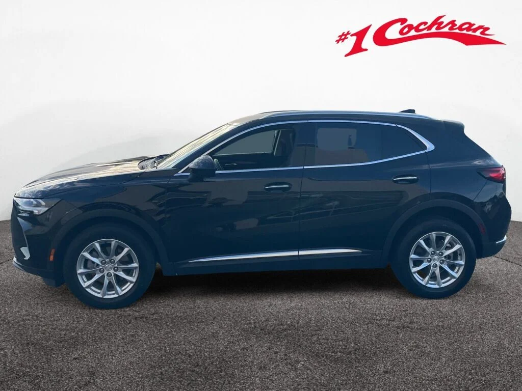Certified Used 2021 Ebony Twilight Metallic Buick Preferred image 22
