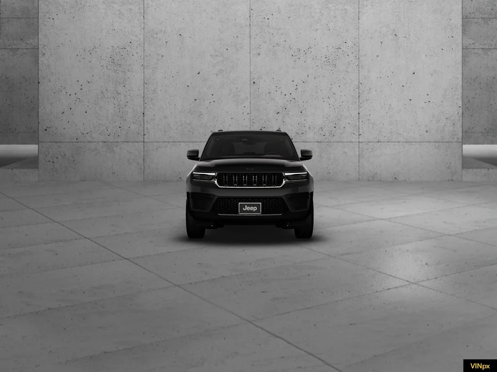 New 2026 Diamond Black Crystal Pearl-Coat Exterior Paint Jeep Laredo image 11