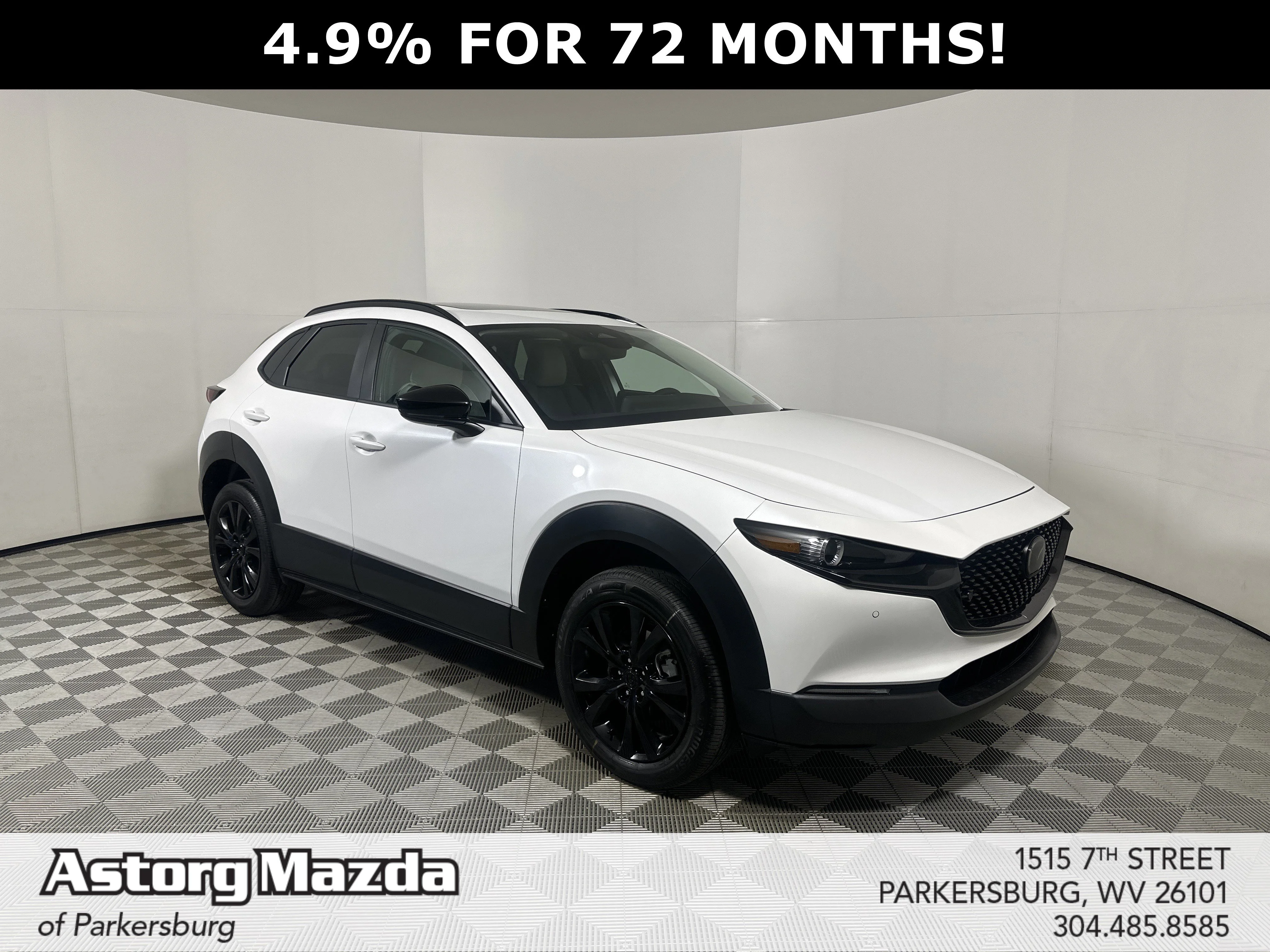 2026 Mazda CX-30