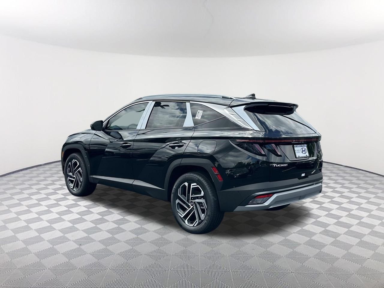 New 2026 Ash Black Hyundai Limited image 7