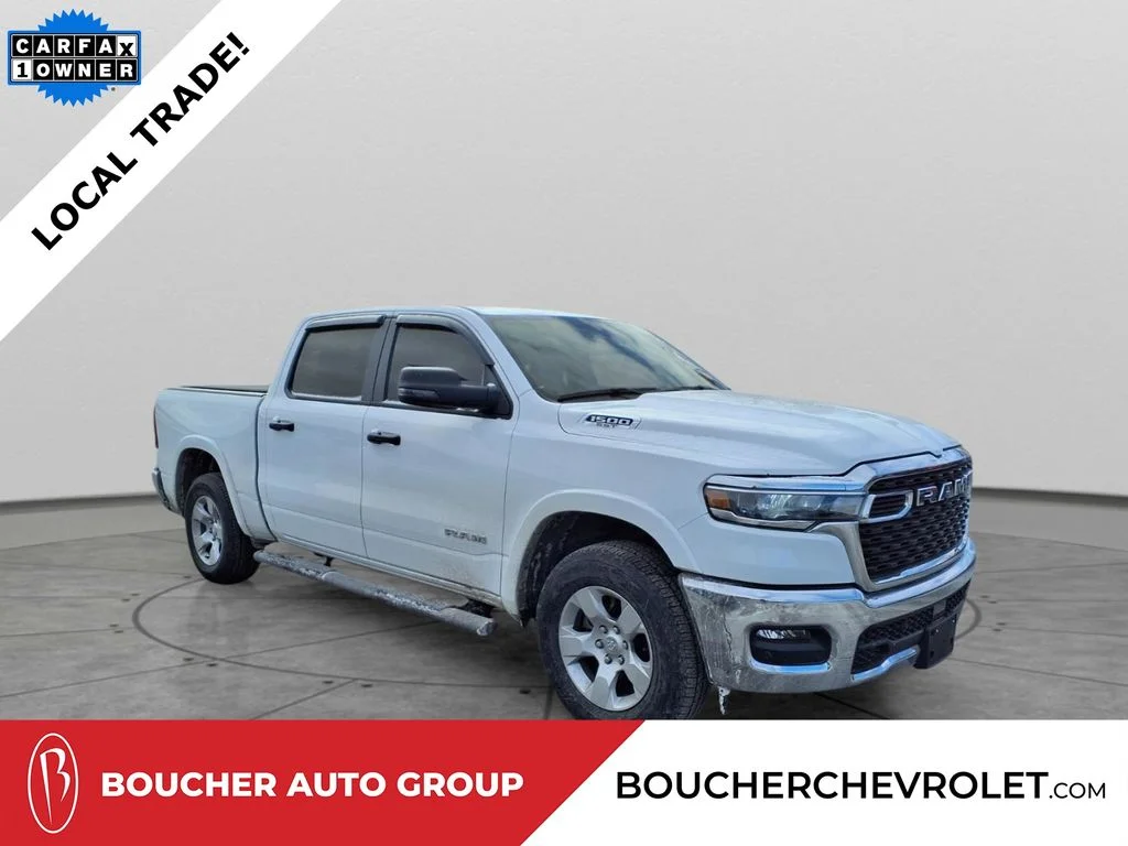 2025 RAM 1500 Big Horn/Lone Star 4x4 Crew Cab 5'7's photo