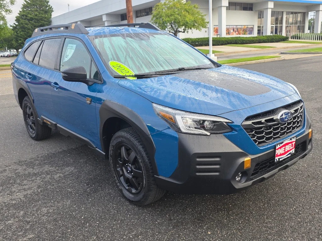Certified Used 2023 Geyser Blue Pearl Subaru Wilderness image 9