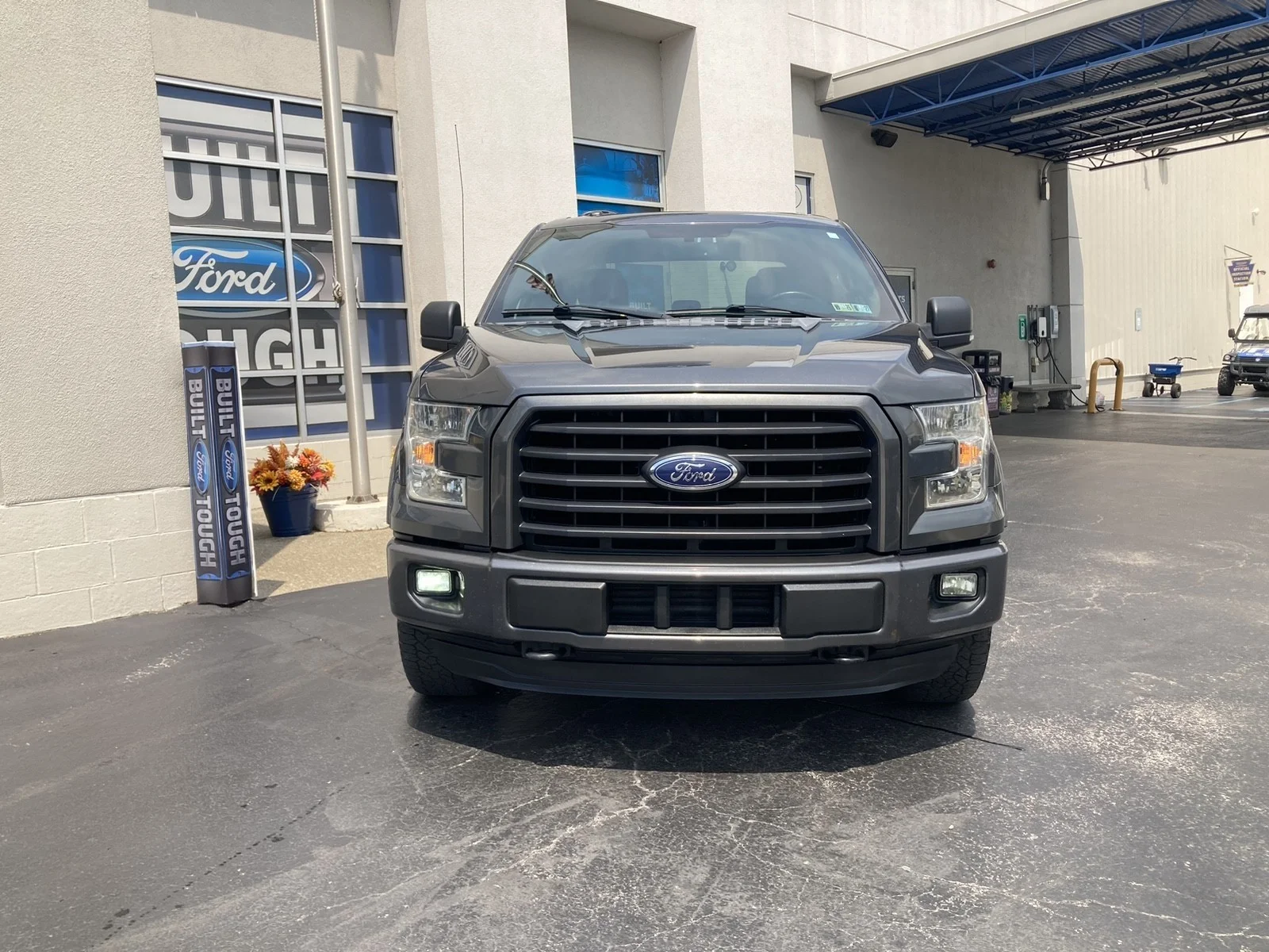 Used 2015 Ford F-150 XLT with VIN 1FTEW1EP3FFC20755 for sale in Waynesburg, PA
