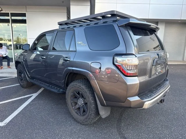 Used 2019 Gray Toyota TRD Off-Road Premium image 3