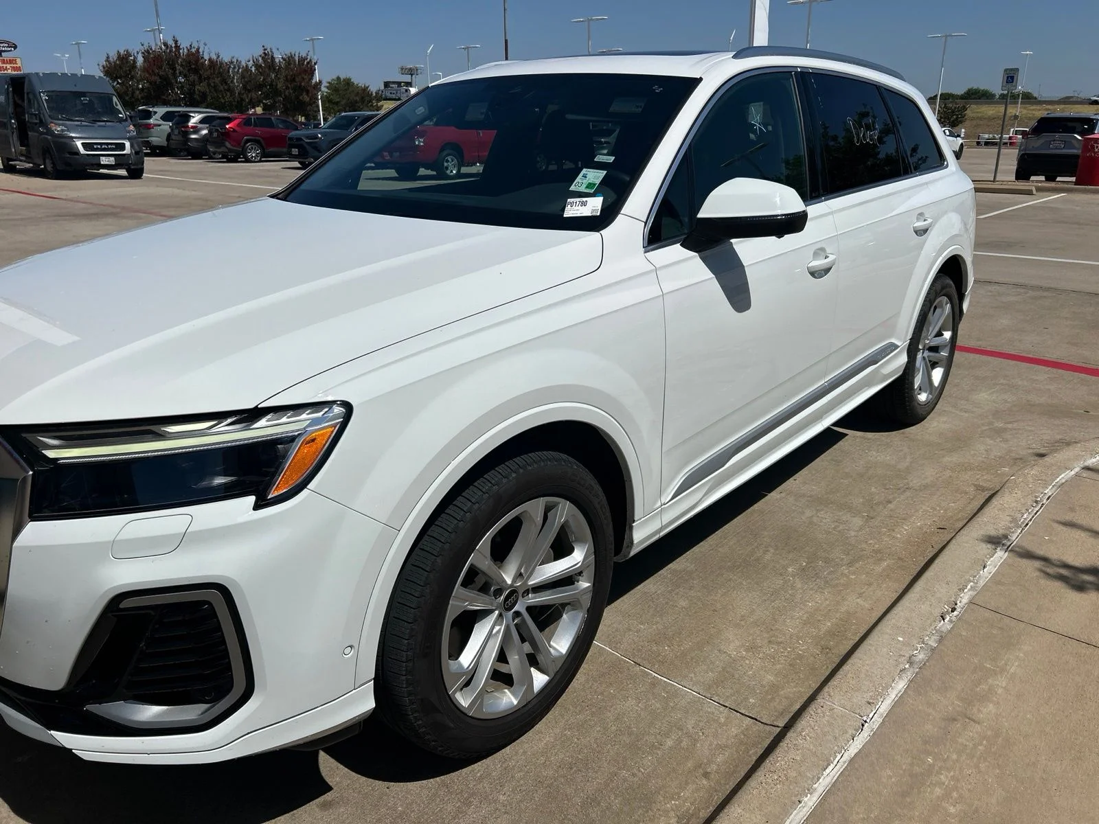 Used 2025 White Audi 55 Premium Plus image 26