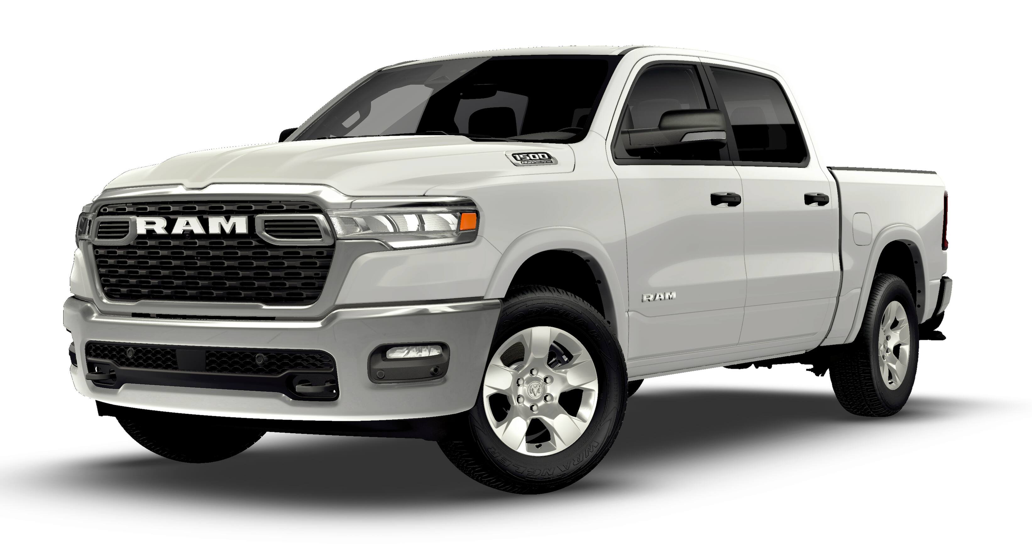 New 2026 Bright White Clearcoat RAM BIG HORN image 27