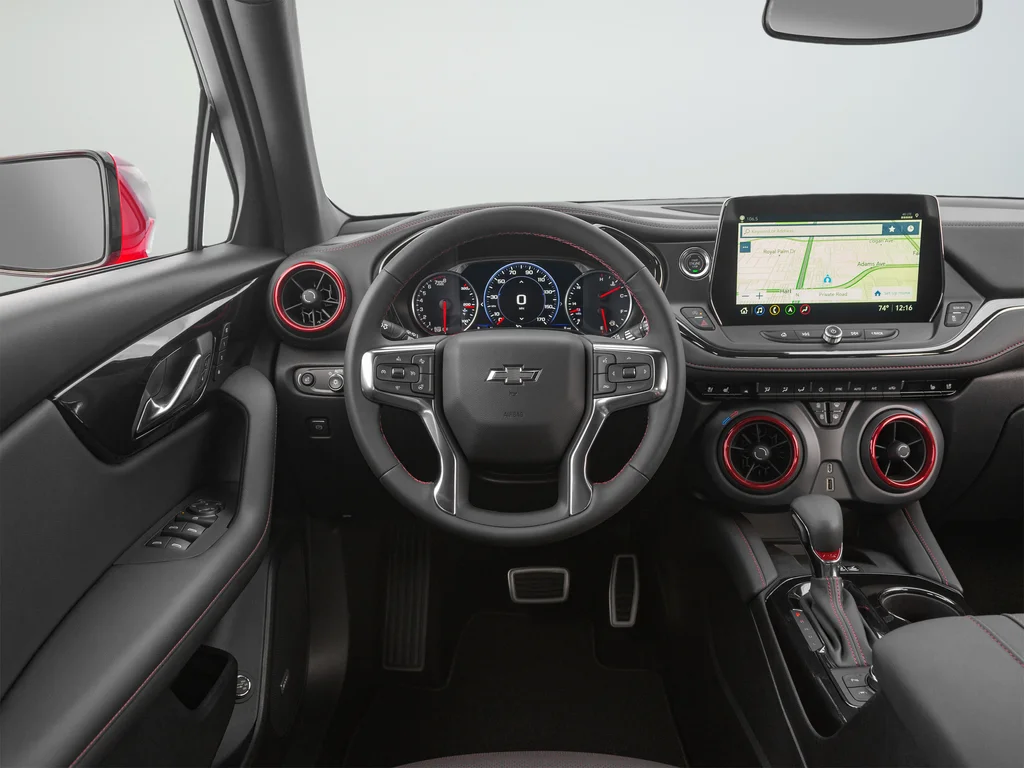Used 2023 Red Chevrolet LT image 43