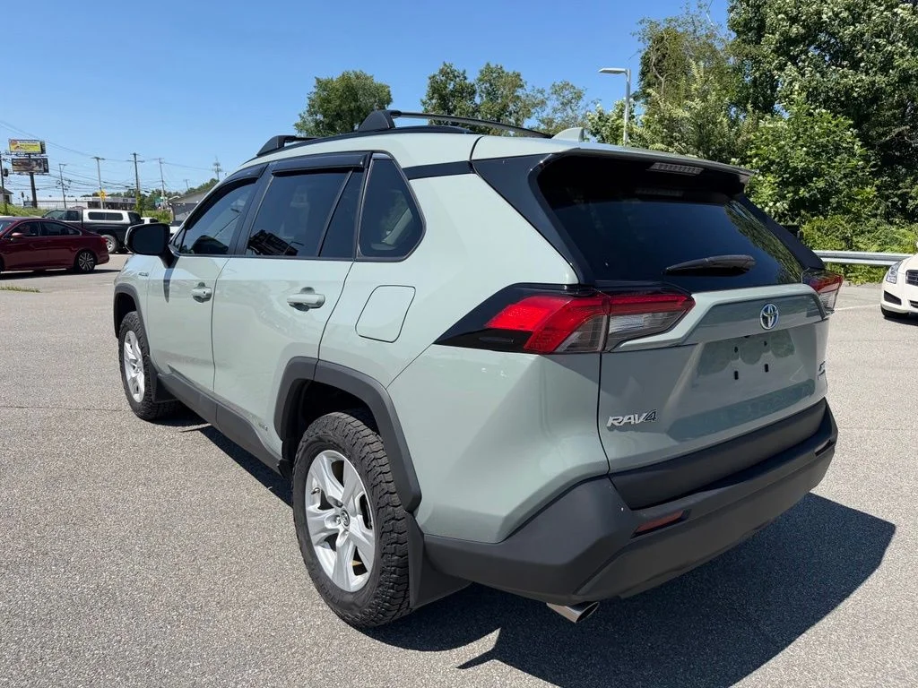 Certified Used 2021 Gray Toyota XLE image 3