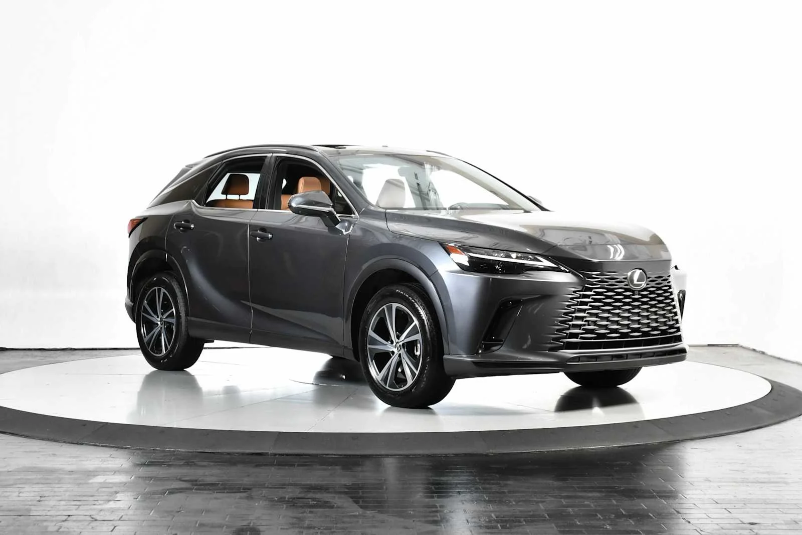 Certified Used 2025 Cloudburst Gray Lexus Premium image 9