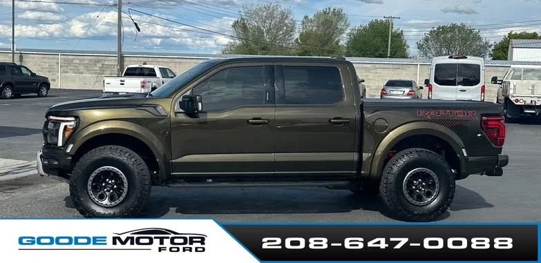 2024 F-150 Raptor