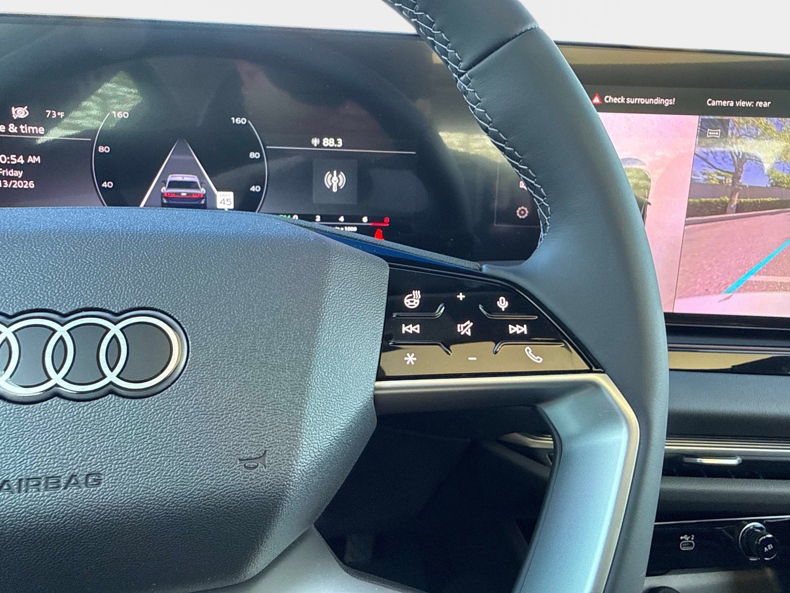 New 2026 Glacier White Metallic Audi Premium Plus image 29