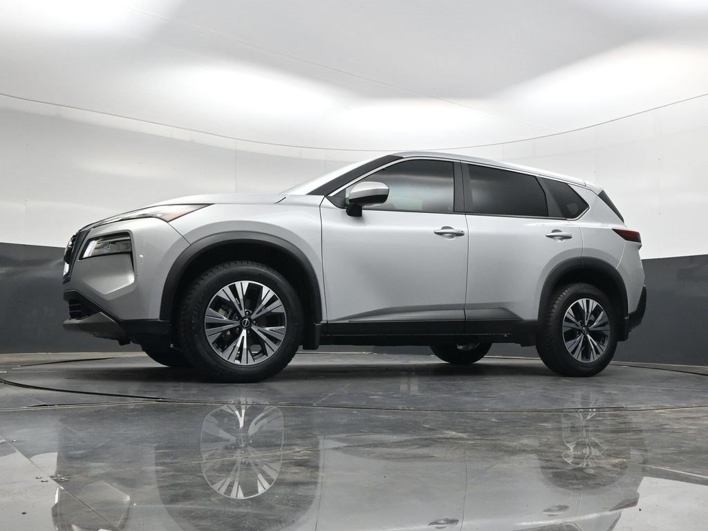 Used 2023 Brilliant Silver Metallic Nissan SV image 45