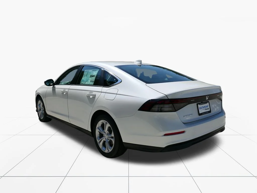 New 2026 Platinum White Pearl Honda LX image 6