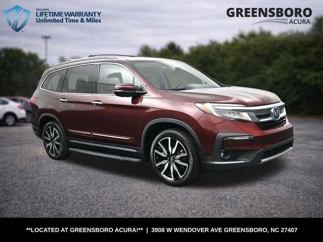 2021 Honda Pilot Elite AWD's photo