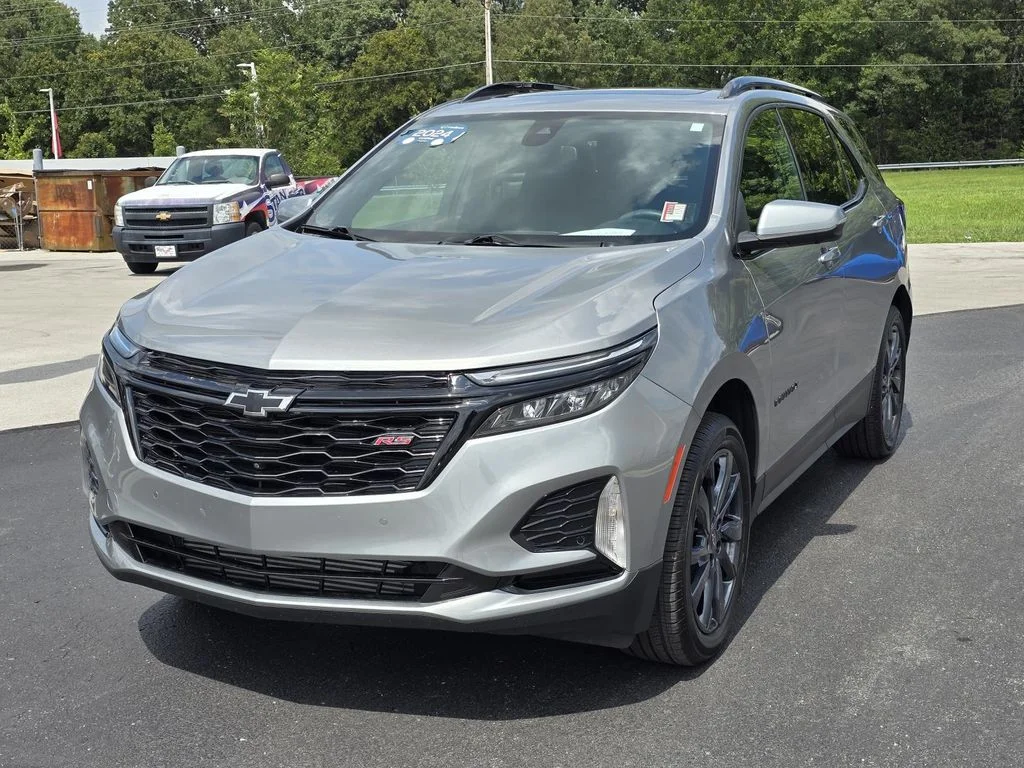 Used 2024 Sterling Gray Metallic Chevrolet RS image 3