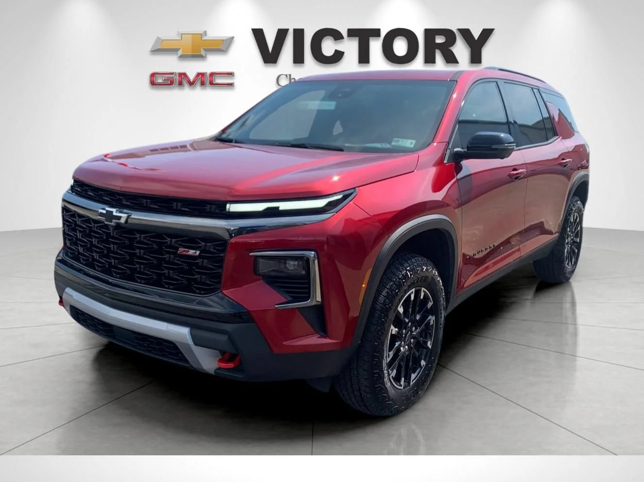 Used 2024 Radiant Red Tintcoat Chevrolet Z71 image 7