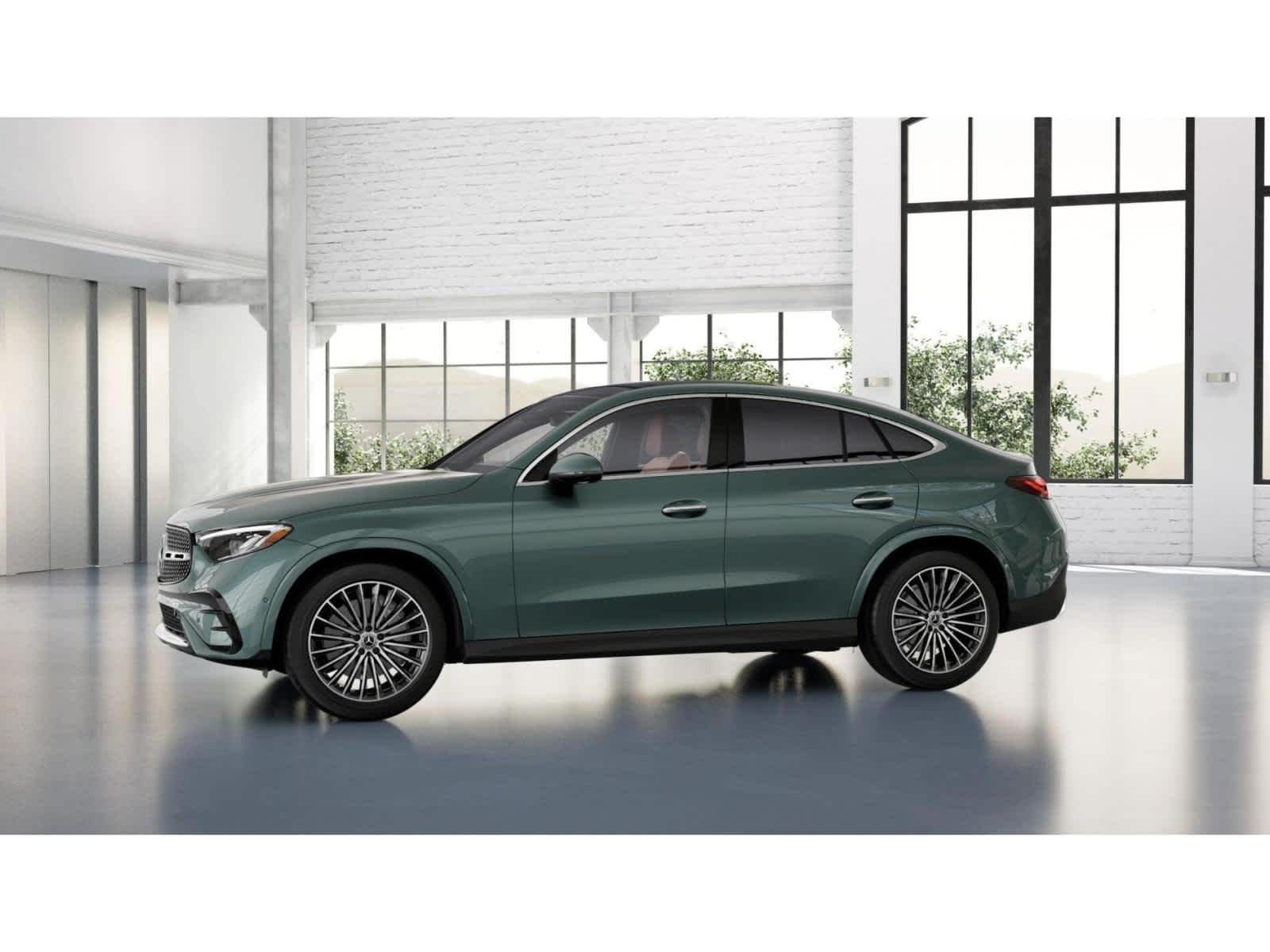 New 2027 Verde Silver Metallic Mercedes-Benz GLC 300 image 35