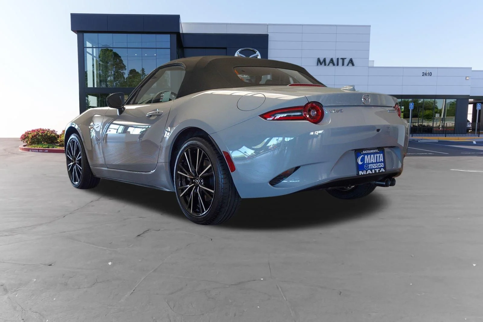 New 2026 Aero Gray Metallic Mazda Grand Touring image 8