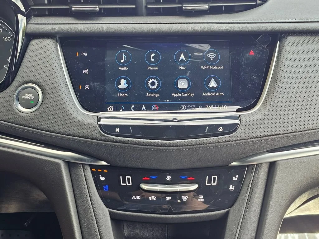 New 2026 Stellar Black Metallic Cadillac Premium Luxury image 29