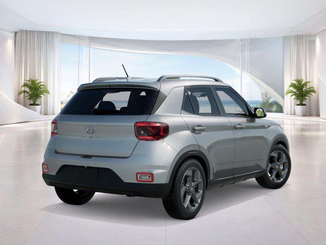 New 2026 Shimmering Silver Hyundai SEL image 4
