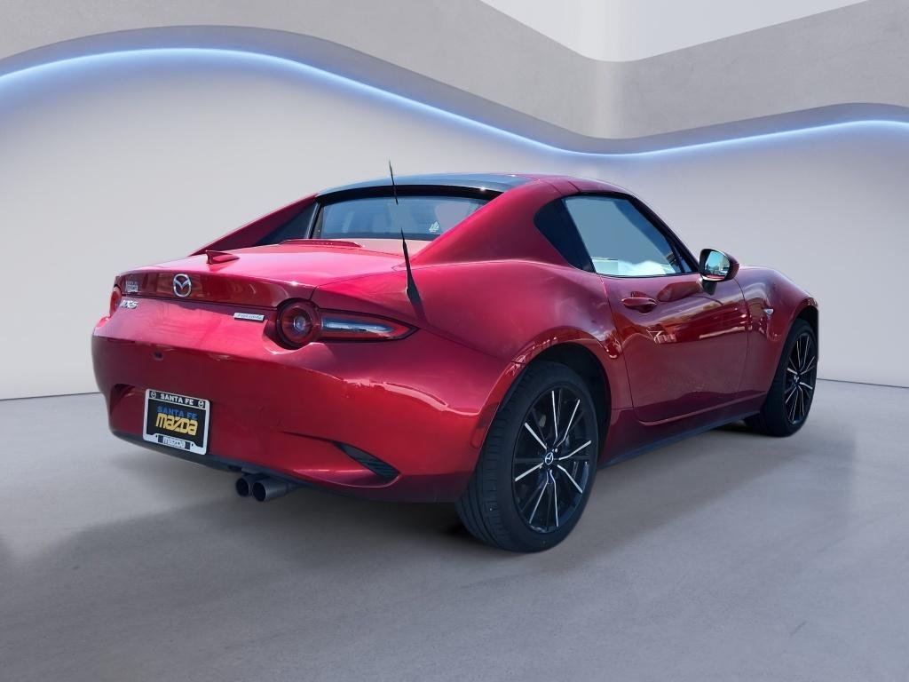 Used 2025 Soul Red Crystal Metallic Mazda Grand Touring image 6
