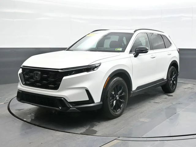 Used 2025 White Honda Sport-L image 1