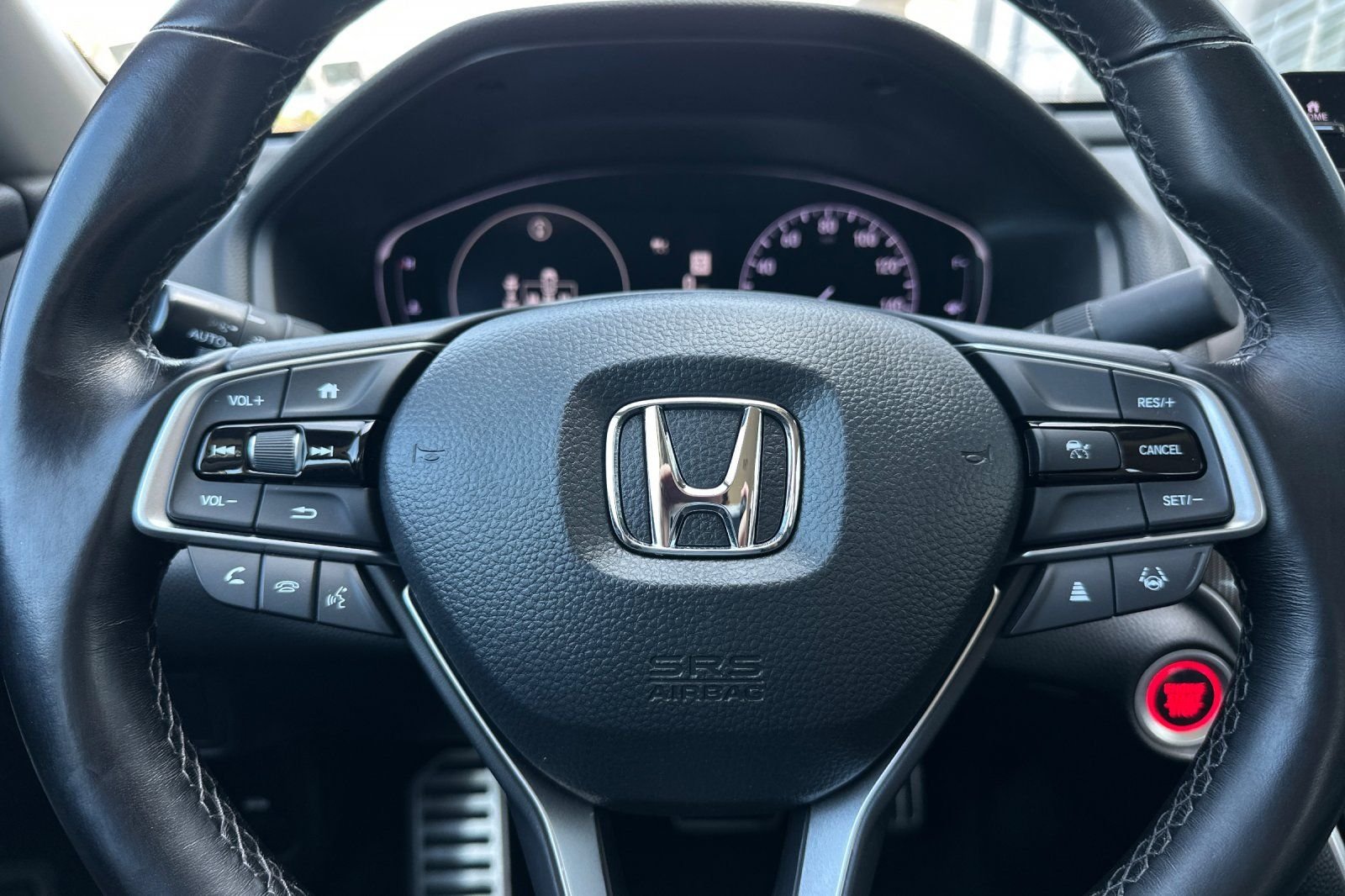 Used 2021 Platinum White Pearl Honda Sport Special Edition image 21