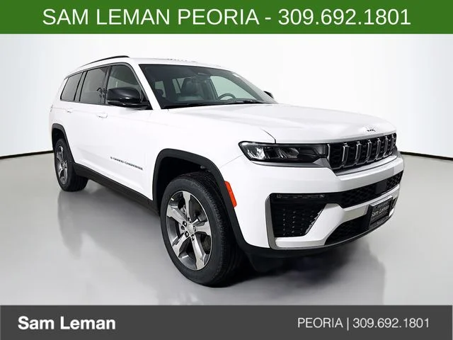 2026 Jeep Grand Cherokee L Limited