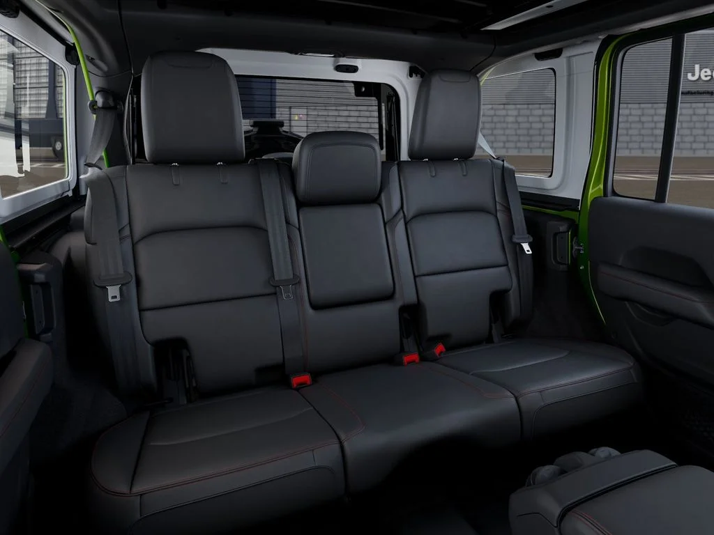New 2026 Mojito Clear-Coat Exterior Paint Jeep Rubicon X image 15