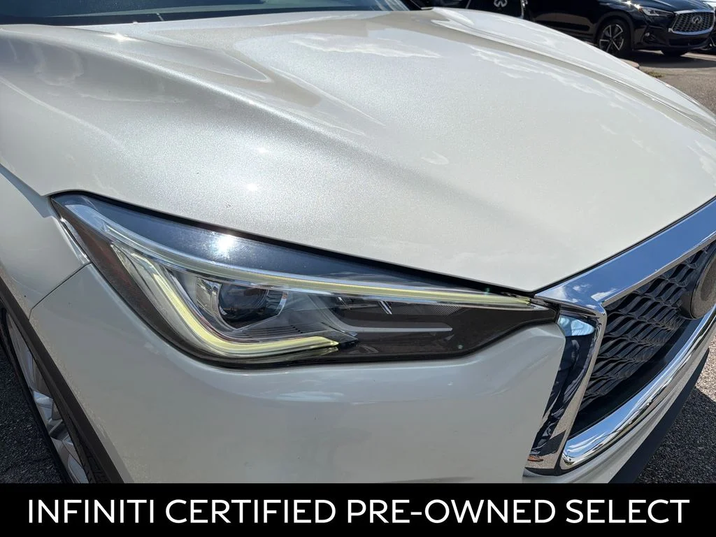 Certified Used 2020 Majestic White INFINITI LUXE image 14