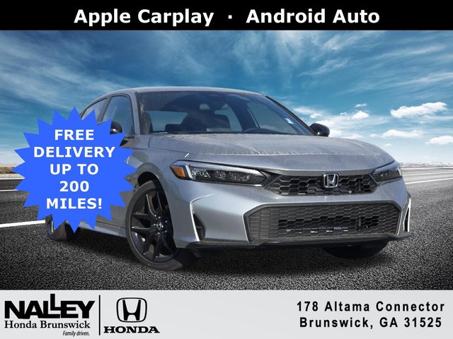 2026 Honda Civic Sedan Sport