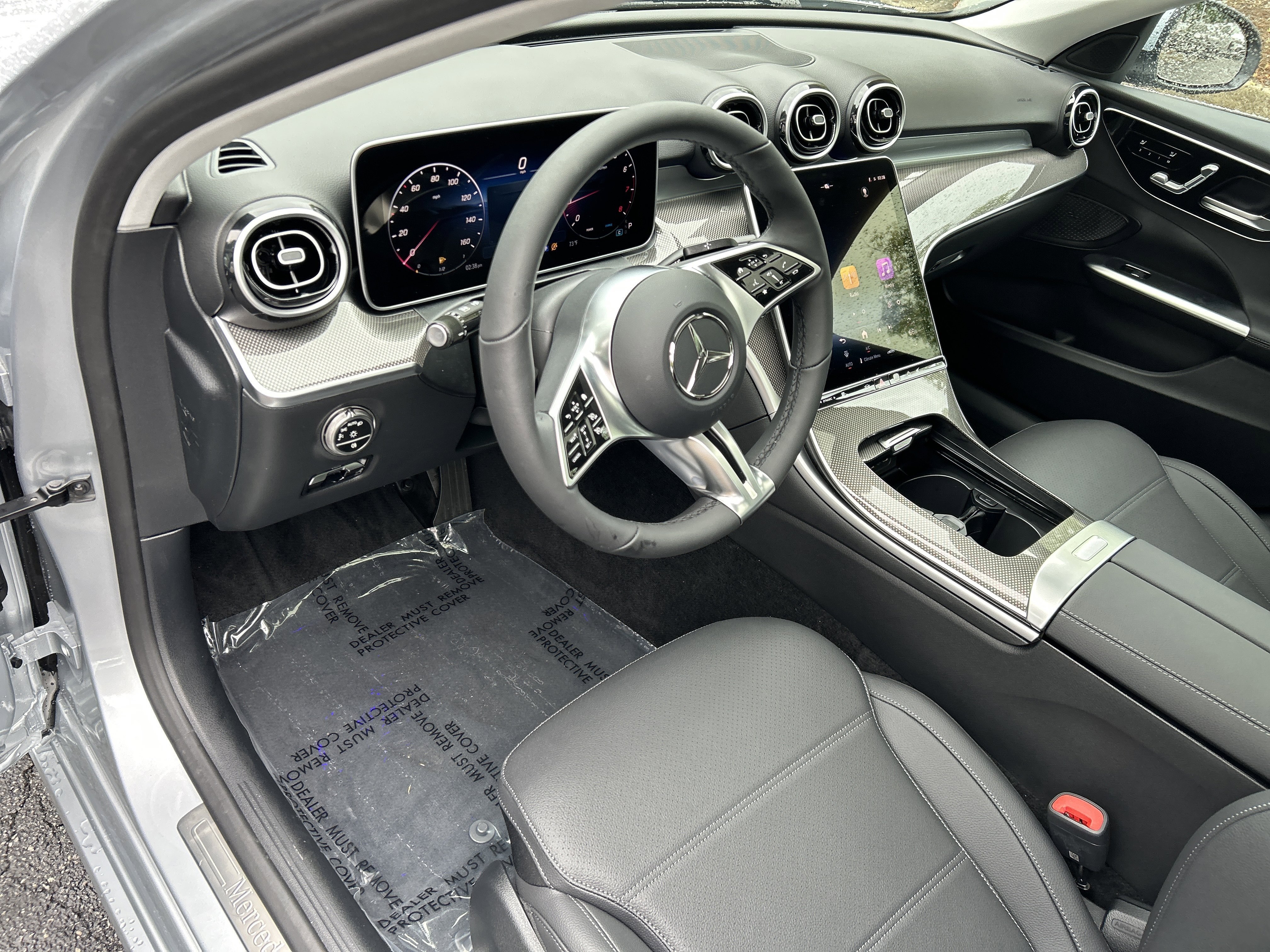 New 2026 Cirrus Silver Metallic Mercedes-Benz C 300 4MATIC® Sedan image 20