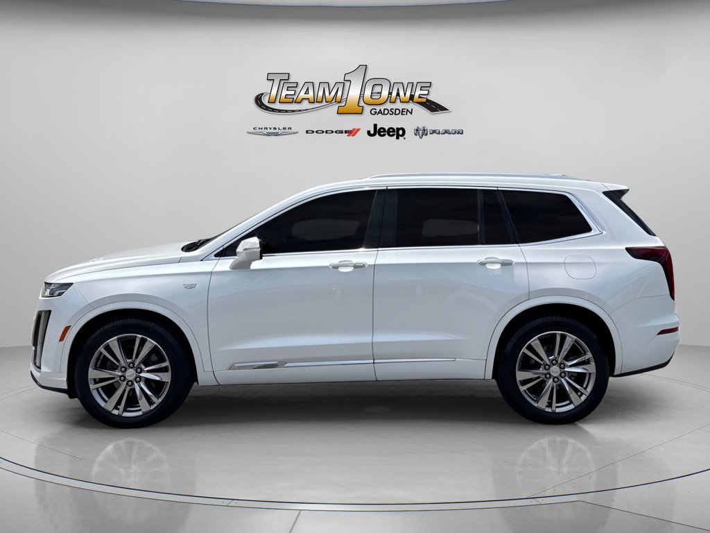 Used 2024 Crystal White Tricoat Cadillac FWD Premium Luxury image 6
