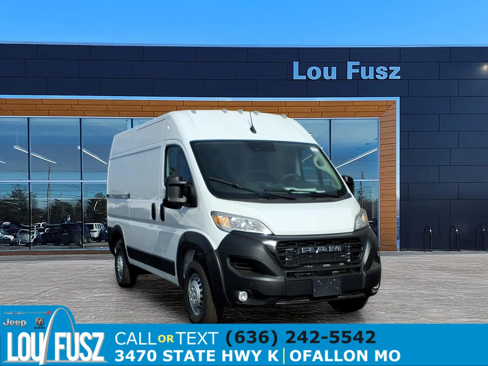 2026 RAM ProMaster 2500 Tradesman 136" WB High Roof's photo