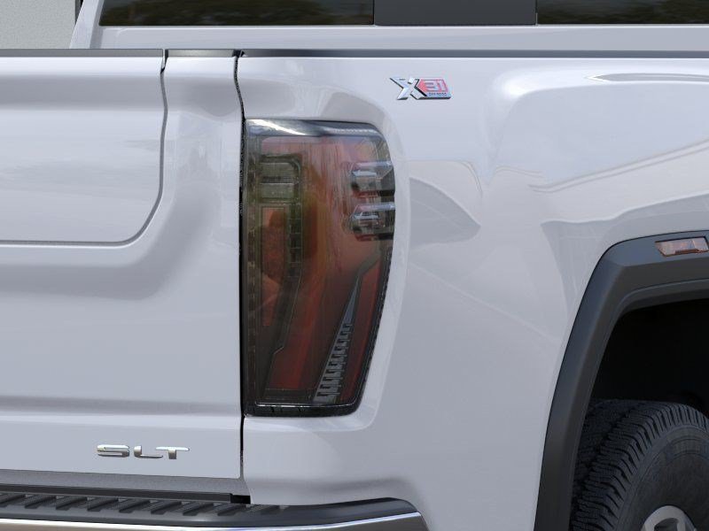 New 2026 Summit White GMC SLT image 11