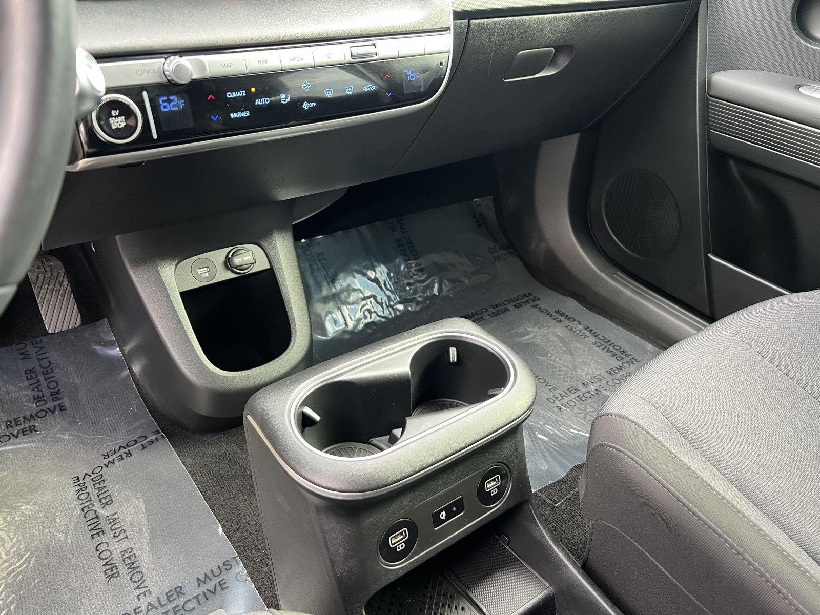 Certified Used 2024 Lucid Blue Hyundai SEL image 31