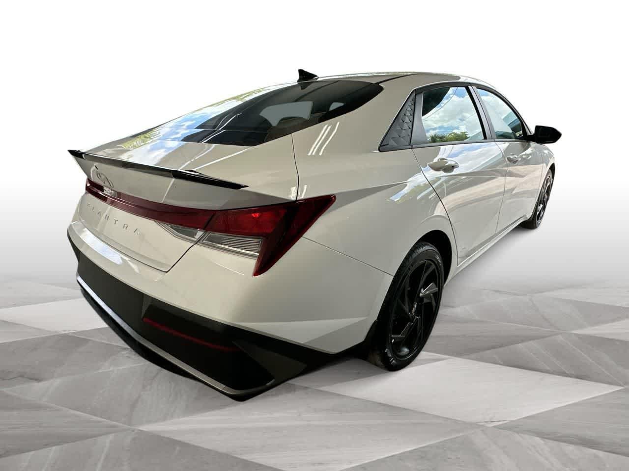 New 2026 Serenity White Hyundai SEL Sport image 37