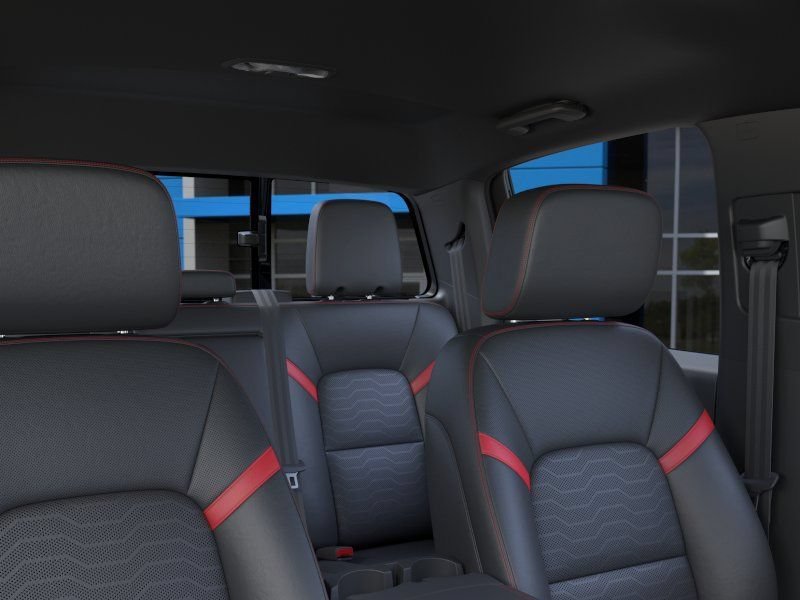 New 2026 Radiant Red Tintcoat Chevrolet Z71 image 24