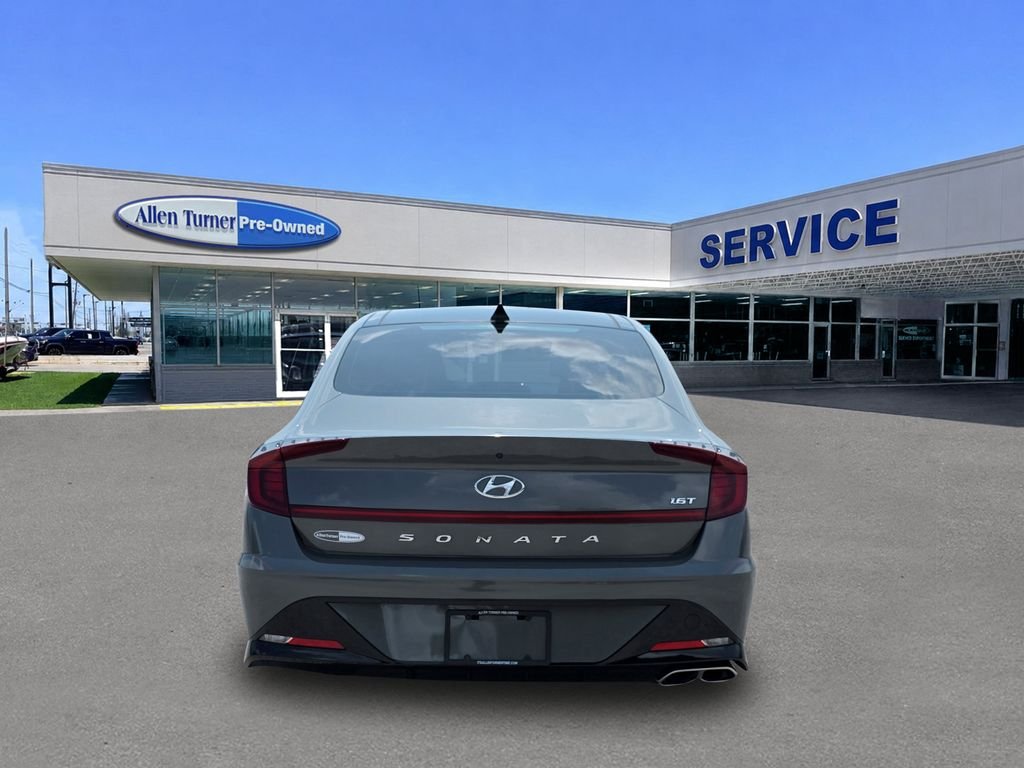 Used 2022 Hampton Gray Hyundai SEL Plus image 7