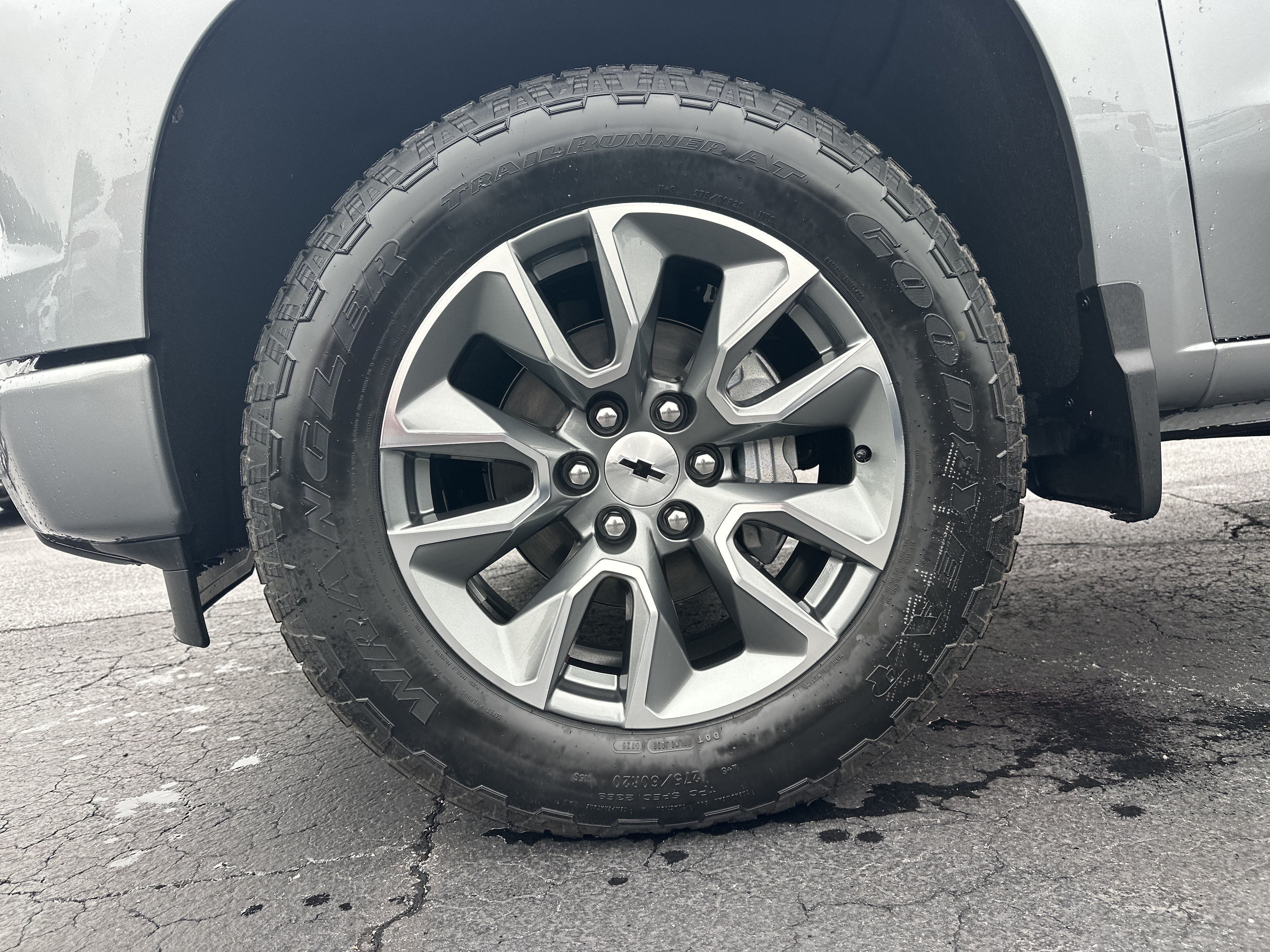 New 2026 Sterling Gray Metallic Chevrolet RST image 12