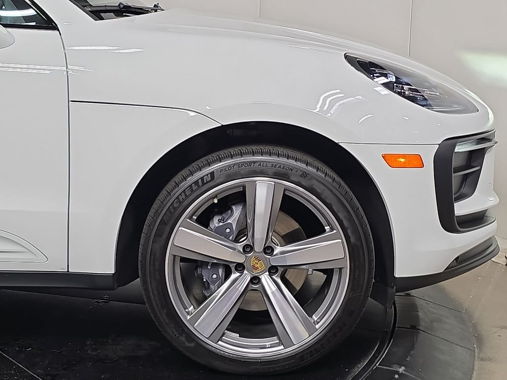 Certified Used 2025 White Porsche  image 11